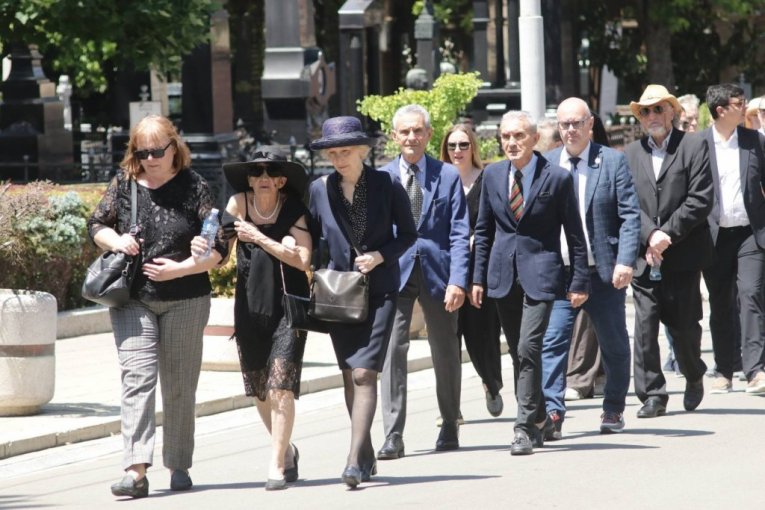 Sahrana Dimitrija Bjelice