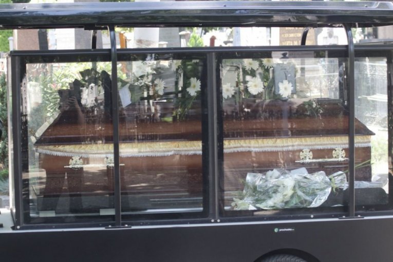 Sahrana Dimitrija Bjelice