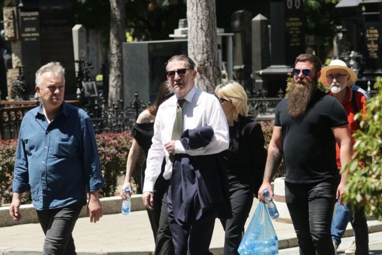 Sahrana Dimitrija Bjelice