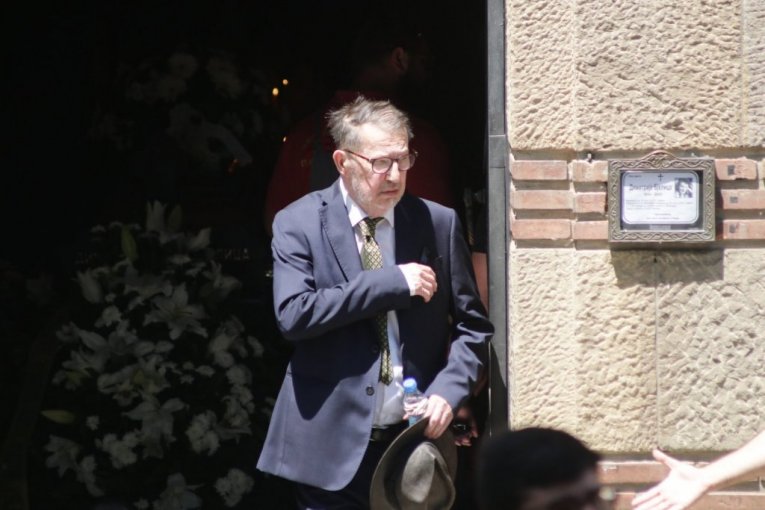 Sahrana Dimitrija Bjelice