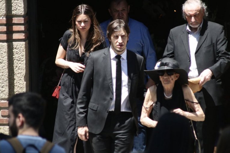 Sahrana Dimitrija Bjelice