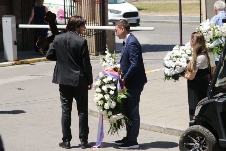 Sahrana Dimitrija Bjelice