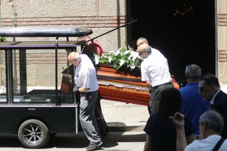 Sahrana Dimitrija Bjelice