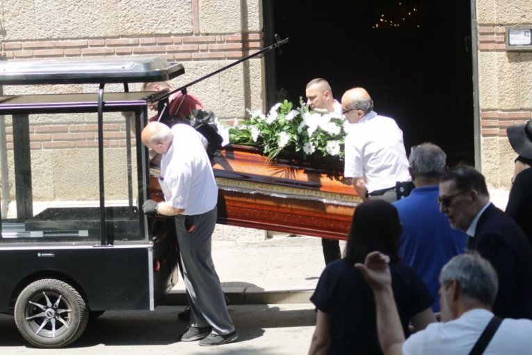 Sahrana Dimitrija Bjelice