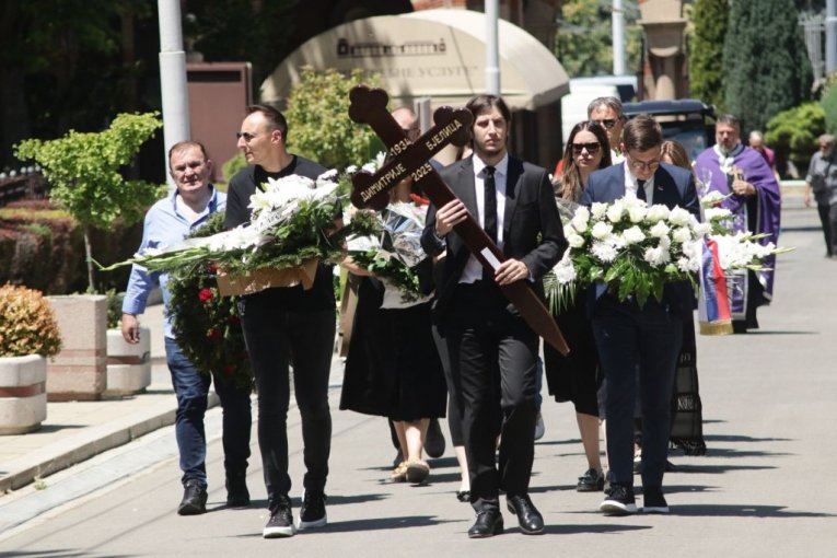 Sahrana Dimitrija Bjelice