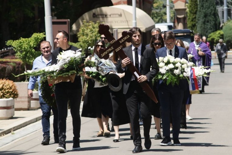 Sahrana Dimitrija Bjelice