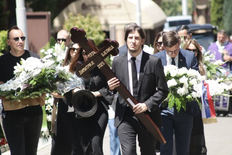 Sahrana Dimitrija Bjelice