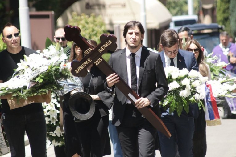 Sahrana Dimitrija Bjelice