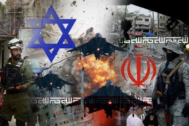 HAOS NA BLISKOM ISTOKU! Saudijska Arabija i Kuvajt ZASUTI dronovima, grad u centralnom Iranu u RUŠEVINAMA - ima MRTVIH I POVREĐENIH!