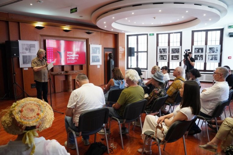 Izložba "Zoran Radmilović u Ateljeu 212"