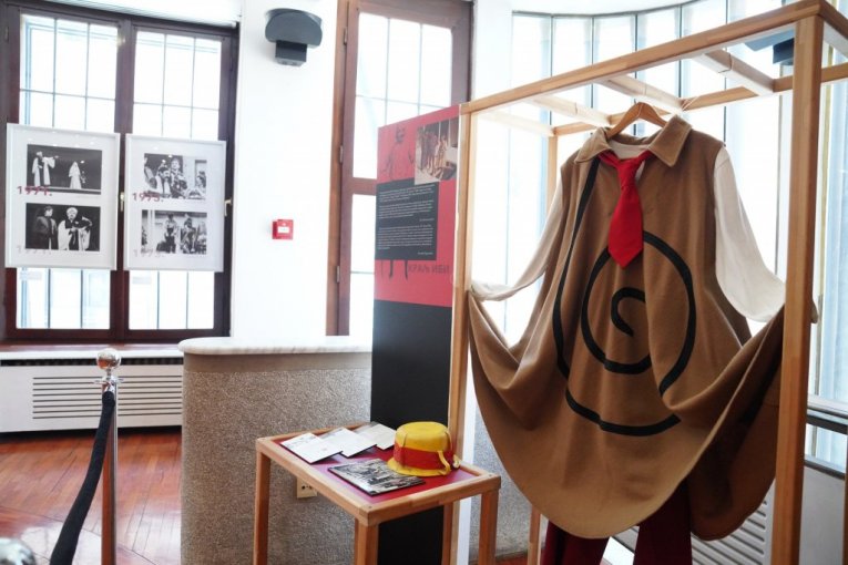 Izložba "Zoran Radmilović u Ateljeu 212"