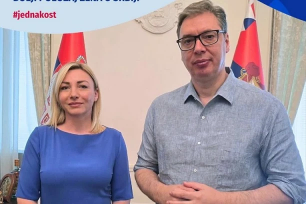 VEOMA VAŽAN SASTANAK ZA SVE ŽENE U SRBIJI! Predsednik Vučić i ministarka Macura o novim inicijativama za bolji položaj slabijeg pola!