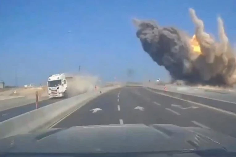 IRAN GAĐAO IZRAELCE SA 35 BALISTIČKIH RAKETA: Poznato je da li su pogodile ciljeve i gde su završile