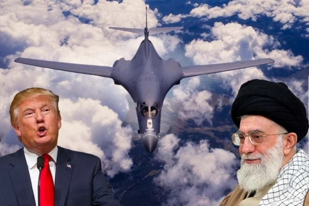 UDARNO! Američki bombarderi idu ka Iranu posle napada Teherana na Irak i Katar! NOVI PAKAO U NAJAVI!