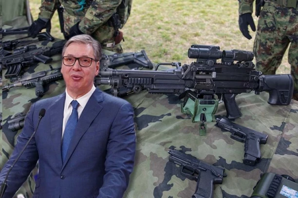 PO NALOGU VUČIĆA! OBUSTAVLJEN IZVOZ NAORUŽANJA I VOJNE OPREME PROIZVEDENE U SRBIJI! Hitno saopštenje Ministarstva odbrane!