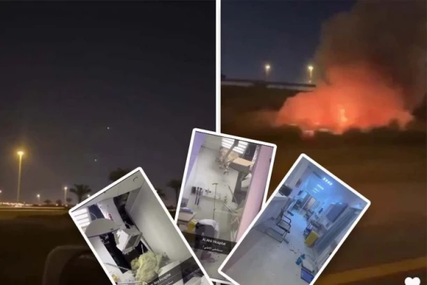 HOROR U GROTLU DOHE! Srbin u Kataru doživeo pakao tokom iranskog napada na američku bazu (FOTO,VIDEO)