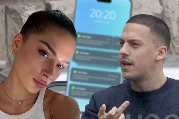 SKANDAL! Procurile ŠOKANTNE prepiske Anje Bla - do detalja opisala šta joj je Baka Prase RADIO, jutjuber se hitno oglasio! (FOTO)