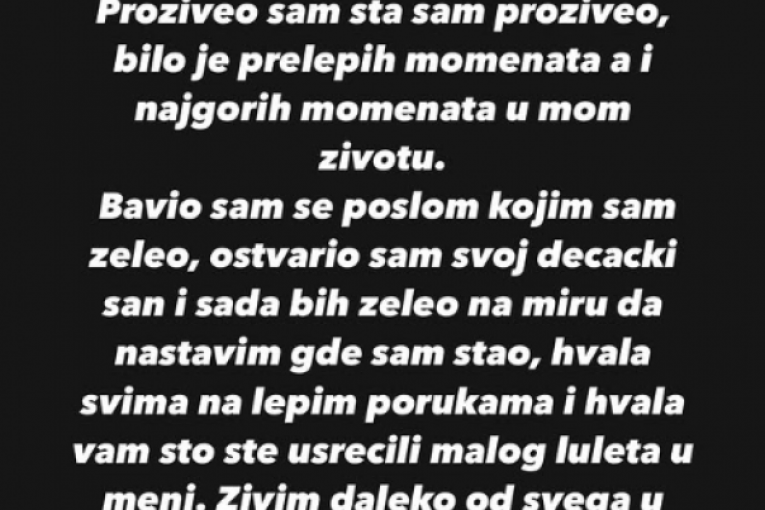 Lule Pljugica Instagram