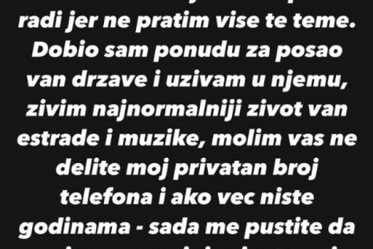 Lule Pljugica Instagram