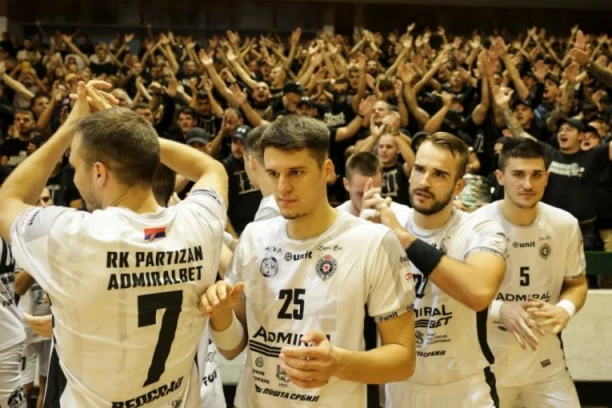 NEVEROVATNA POBEDA: Partizan AdmiralBet srušio Hrvate na Banjici!