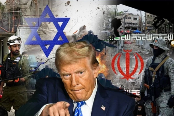 BLISKI ISTOK NA IVICI RATA? Izrael vrši PRITISAK na SAD da izvrše napade na Iran, Tramp još uvek odoleva pritiscima?