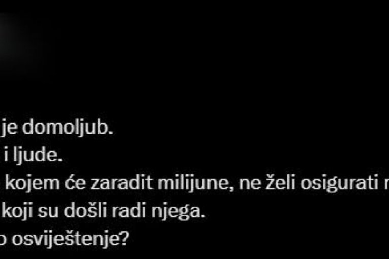 Hrvati besni na Tompsona