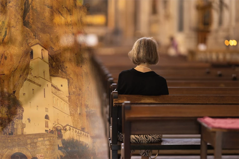 OTIŠLA NA OSTROG DA IZMOLI POMOĆ, PA OPISALA ŠTA SE DESILO - Katolkinja svoj problem poverila svecu: "Ovo je Božje čudo"