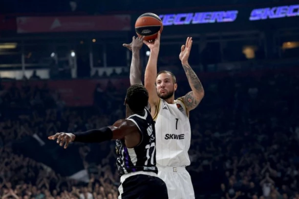 GRB PARTIZANA NA RUCI, ALI TO MOŽDA NIJE DOVOLJNO: Parker otkrio zašto je Lovernj daleko od crno-belog dresa