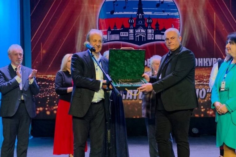 Daliboru Markoviću uručena plaketa