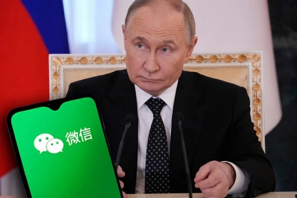 PUTIN POTPISAO DEKRET: Rusija dobija svoju verziju kineske aplikacije WeChat