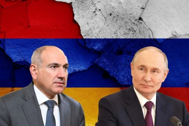 TEŽAK UDARAC ZA PUTINOV "ISTOČNI NATO": Da li je OVOM odlukom Jerevana počeo njegov raspad?