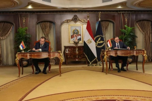 "PRIJATELJI SMO PREKO STO GODINA": Ivica Dačić na važnim sastancima u Egiptu - POTPISAN I MEMORANDUM