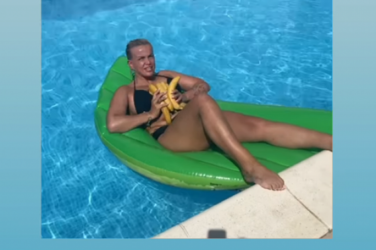 Erminina objava na Instagramu