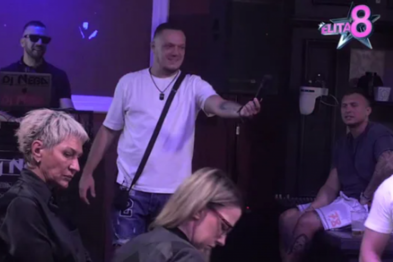 Anđela Đuričić i Nenad Marinković Gastoz