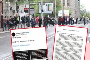 STUDENTI BLOKADERI OTIŠLI KORAK DALJE! Postavljaju sramni ULTIMATUM narodu i državi, evo šta sad traže! (FOTO)