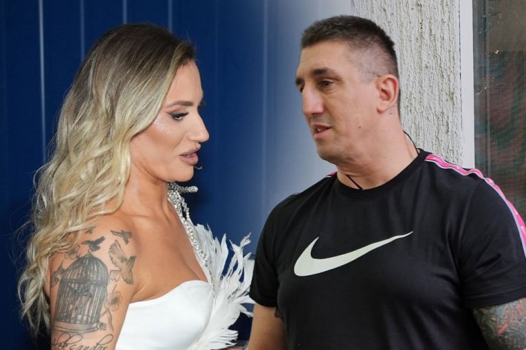 Kristina Spalević i Kristijan Golubović