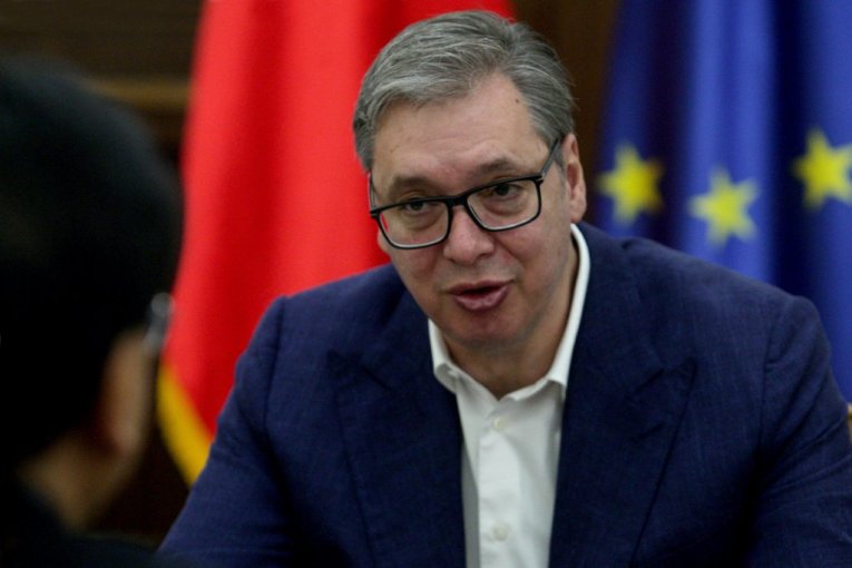 Vučić sutra u 12.30 sati u Palati Srbija!
