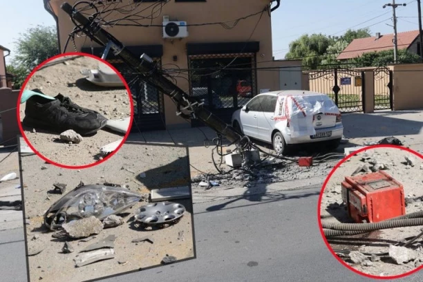 UKRALA JE KOLA, DRUGOVI SU JURILI DA JE STIGNU! Potresni detalji nesreće u Dobanovcima: Bili smo na rođendanu, a onda je usledio PAKAO...
