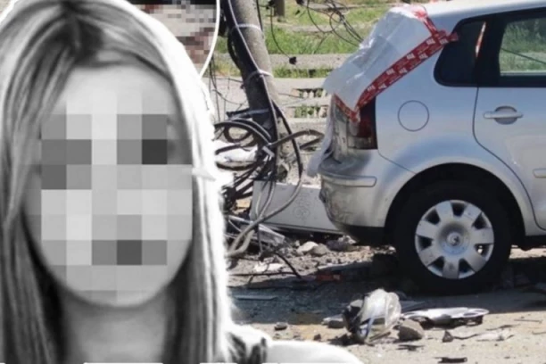 "NEKA TE BOG ČUVA KAD MI NISMO ZNALI DA TE SAČUVAMO!" Prijatelji se potresnim porukama opraštaju od Kristine (16) stradale u Dobanovcima!