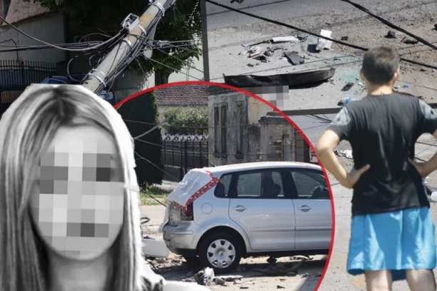 TUGA DO NEBA! Sahranjena tinejdžerka (16) koja se automobilom zakucala u banderu, porodica i prijatelji skrhani: "Ne znam kako da preživim ovo"!