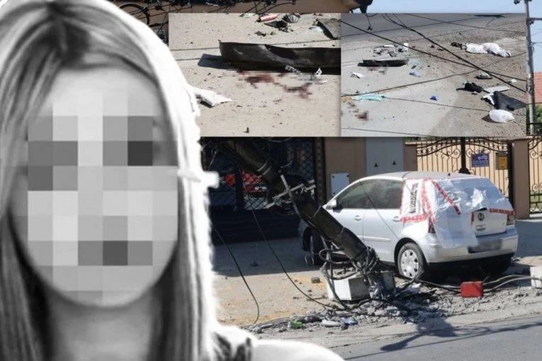 "BILA JE DIVNO DETE, POLA MENE JE OTIŠLO S NJOM!" Danas sahrana tinejdžerke koja je poginula u jezivoj nesreći u Dobanovcima! Njeni najmiliji neutešni!