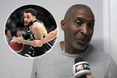 OTAC DUEJNA VOŠINGTONA PUCA OD PONOSA: Sin mu vodio Partizan do titule, a njemu je jedno najvažnije (VIDEO)