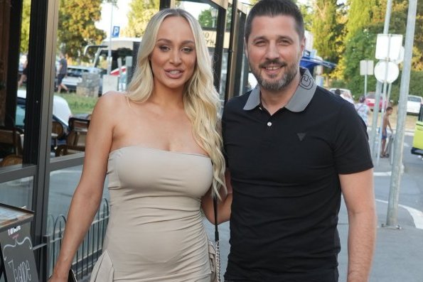 Luna Đogani i Marko Miljković