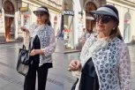 OLGICA ODRŽALA MODNU LEKCIJU: Na stajlingu nije štedela, pantalone ugrabila na popustu, ali i dalje je cena vrtoglava (VIDEO)