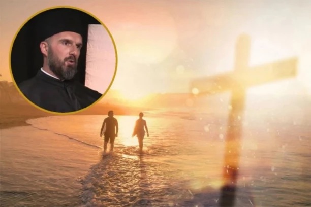 MISLIŠ DA TE JE GOSPOD NAPUSTIO? OVA PRIČA ĆE TI OTVORITI OČI: Razgovor Boga i čoveka na plaži iz kog svi možemo mnogo da naučimo