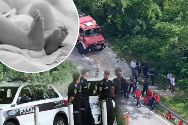 REKAO JE DA MU NEMA ŽENE I DETETA, DOK JE PORED NJEGA LEŽALA MRTVA BEBA! Potresna ispovest vatrogasca koji je spašavao porodicu iz kanjona Miljacke! (FOTO)