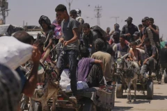 TRAMP DAO ZELENO SVETLO: Palestinci formiraju svoju policiju