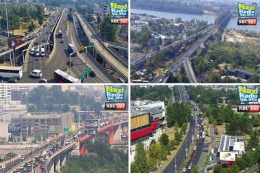 KRKLJANAC U OVOM DELU BEOGRADA! Zatvoren saobraćaj u ovoj ulici, Izmenjen i režim rada linija GSP! VOZAČI, OPREZ!