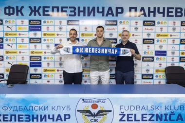 ŽELEZNIČAR PREDSTAVIO NOVO POJAČANJE: Sava Petrov stigao u Pančevo! (FOTO,VIDEO)