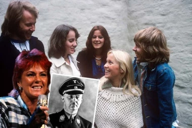 ŠOK! Članica legendarne grupe "ABBA" je čerka jednog od najbližih Hitlerovih ljudi!